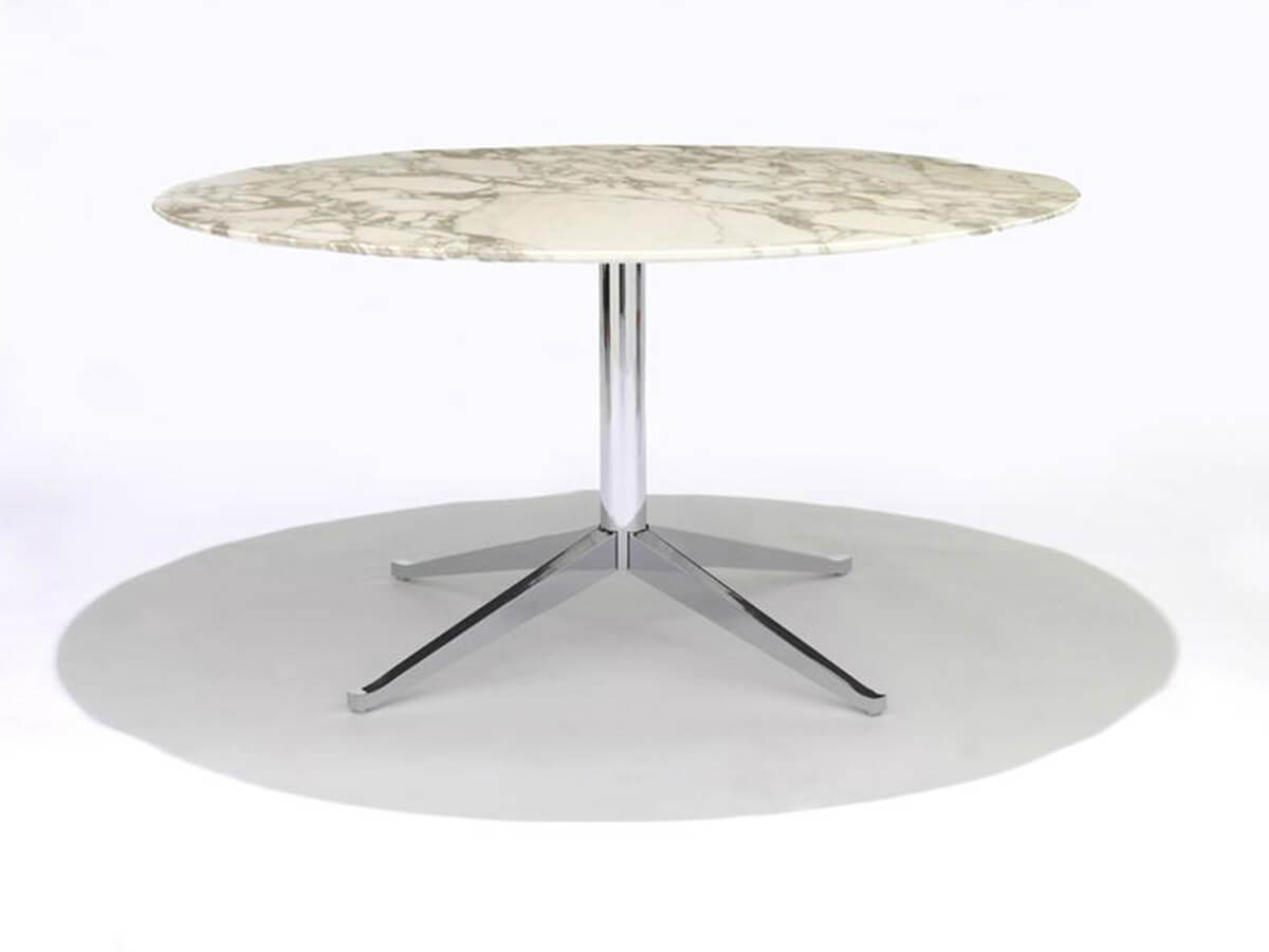 Knoll Florence Dining Table Round
