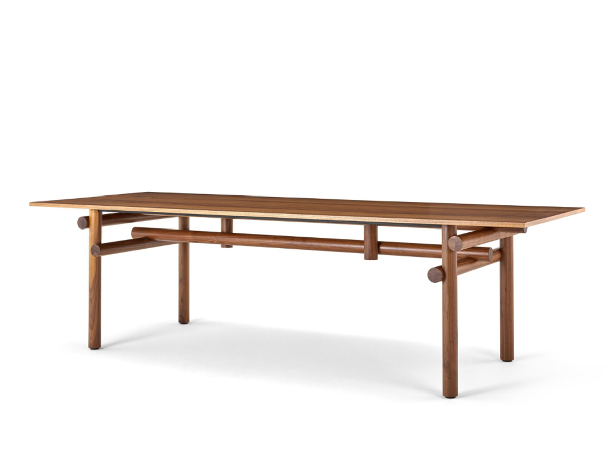Knoll Muecke Wood Tavolo 