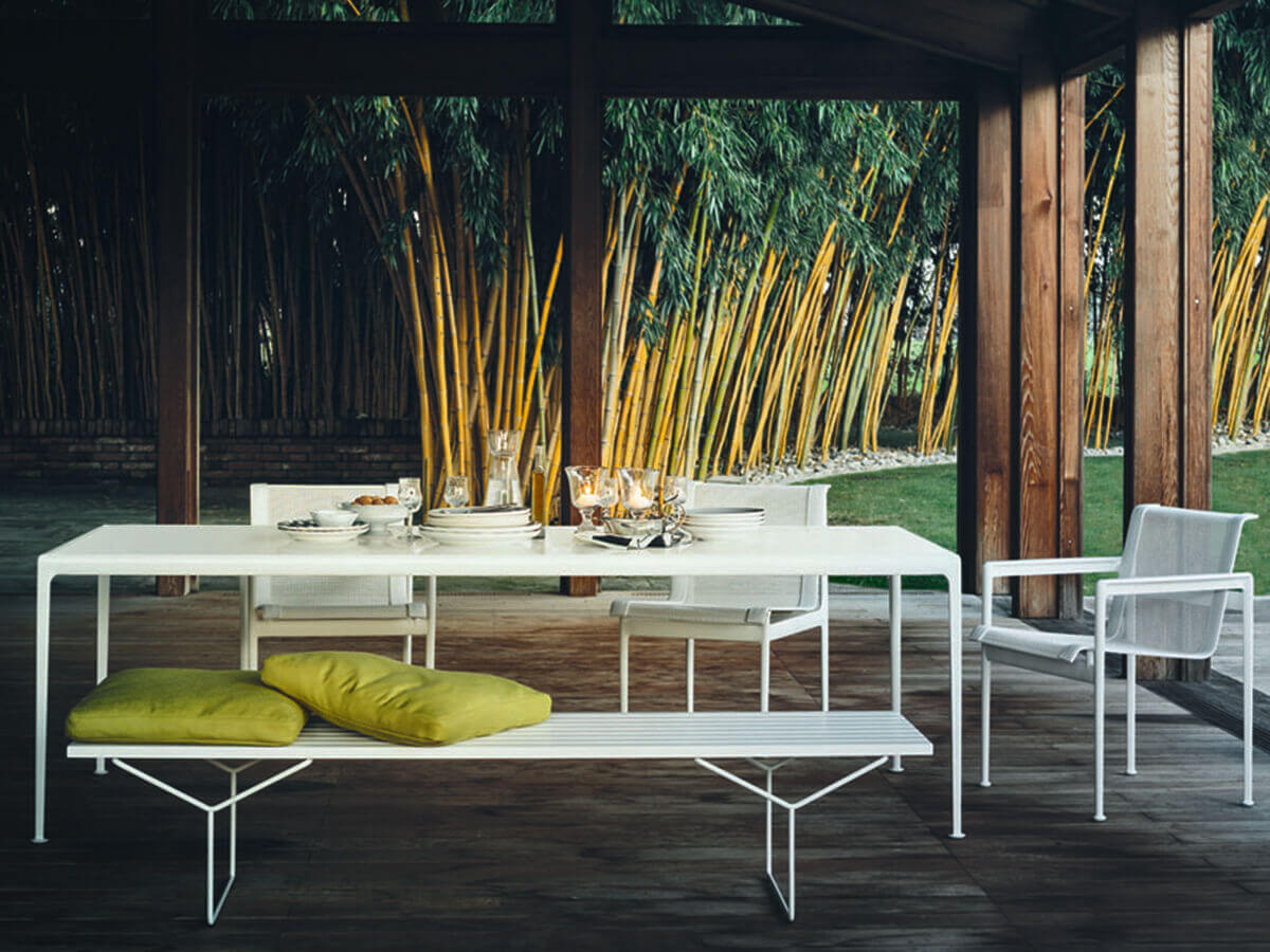 1966 Outdoor Dining Table