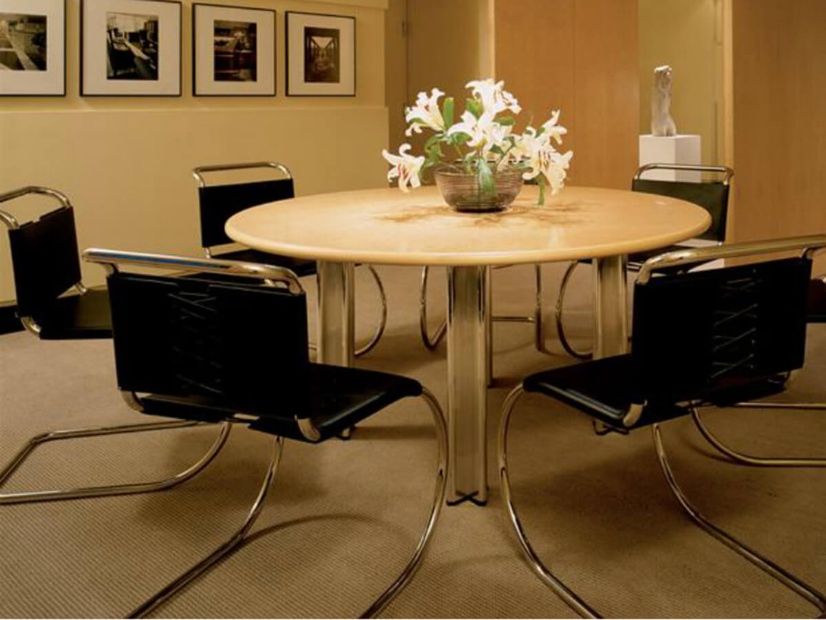 Knoll Pascal Dining Table Salvioni