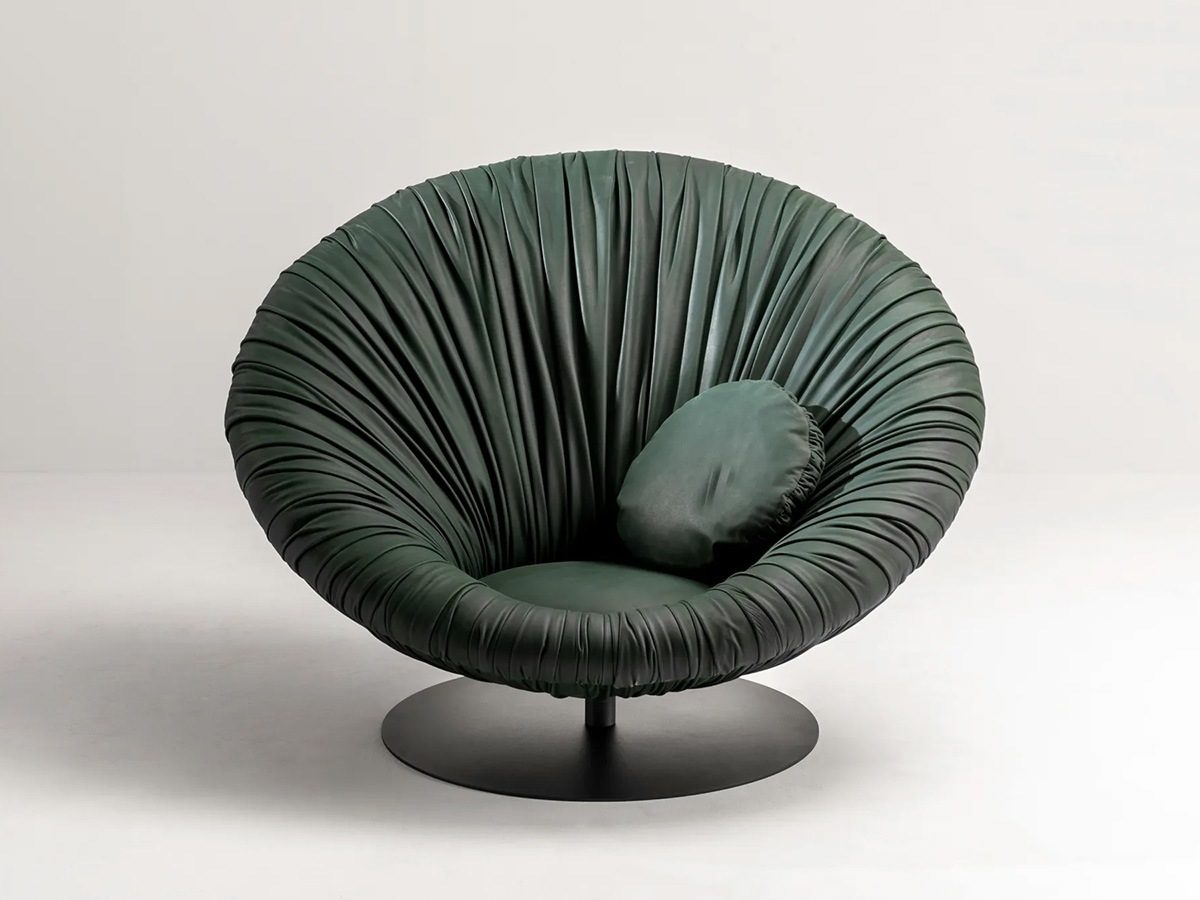 Laurameroni Drapé Soleil Armchair 