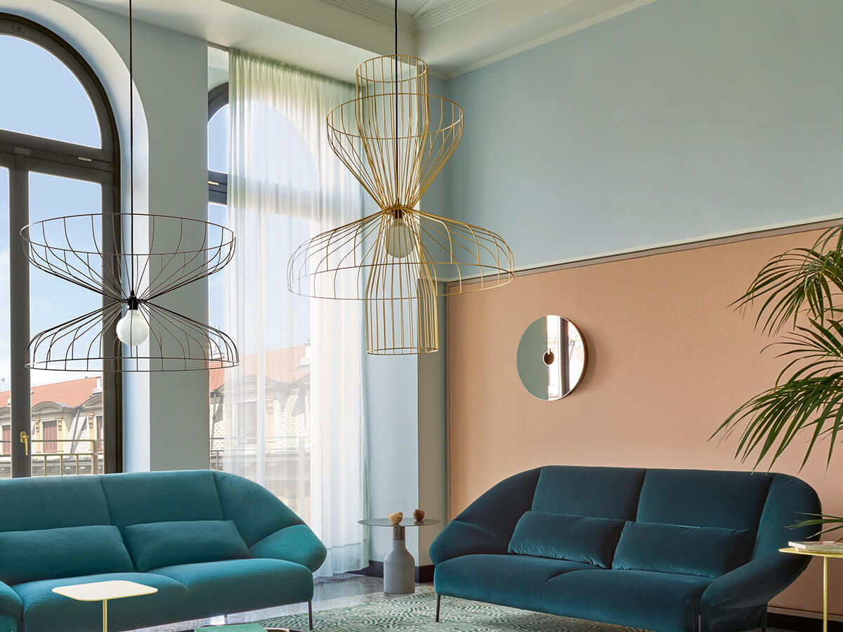 Parachute Lampada a Sospensione