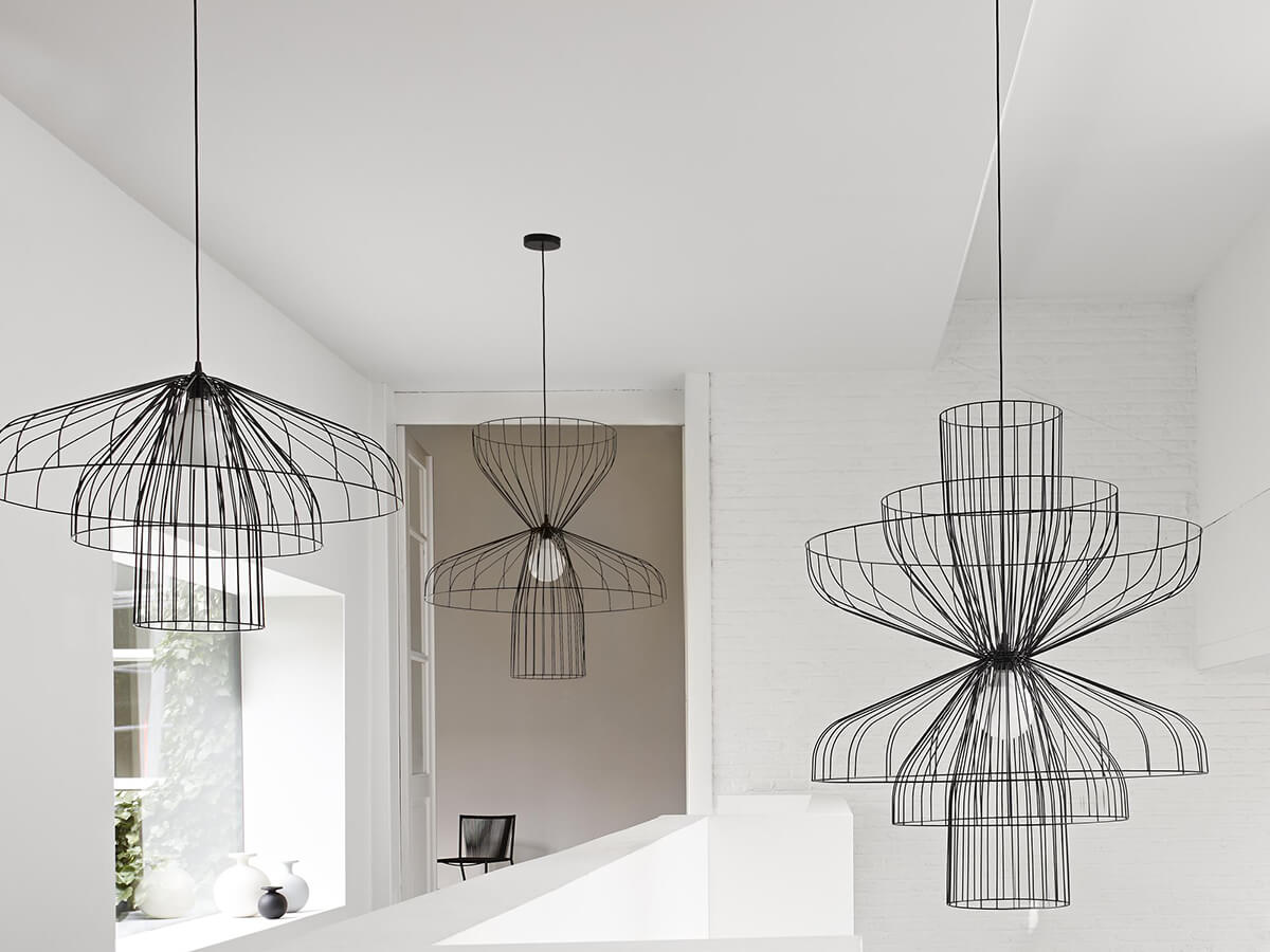 Parachute Lampada a Sospensione