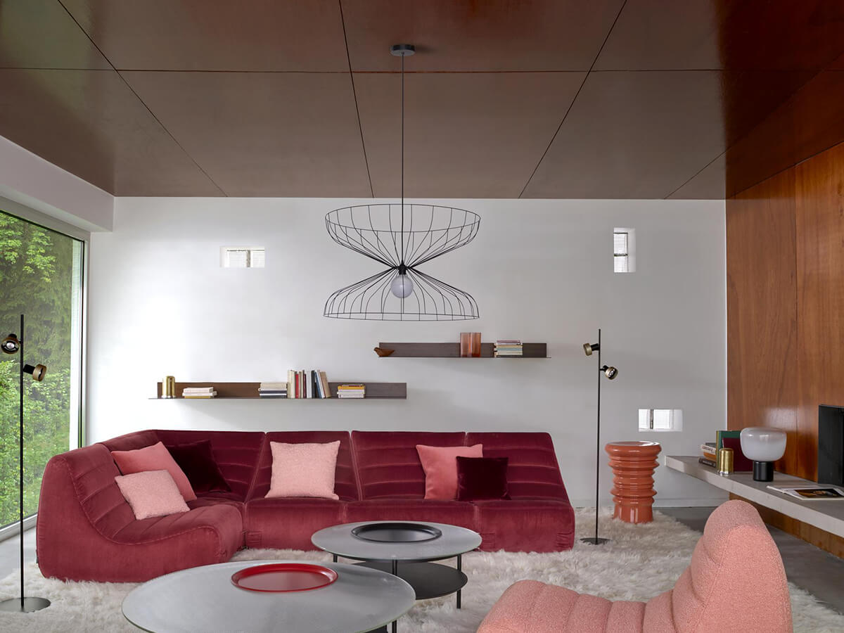 Parachute Lampada a Sospensione