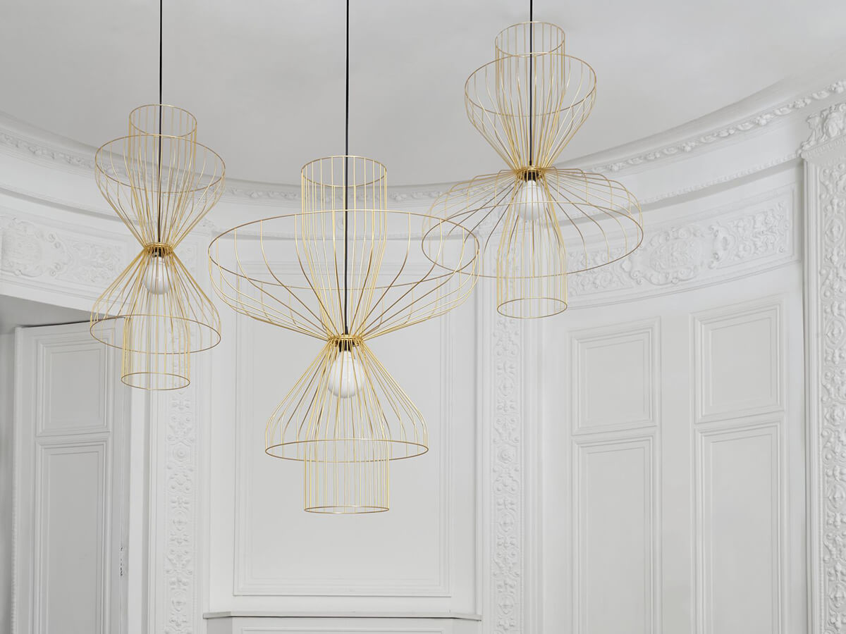 Parachute Lampada a Sospensione