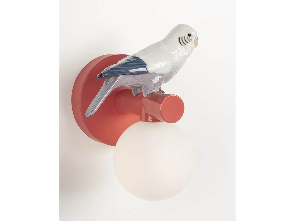 Parrot Lampada da Parete