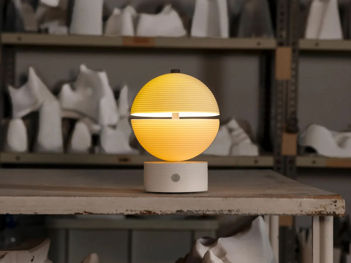 Cascade Lampada da Tavolo