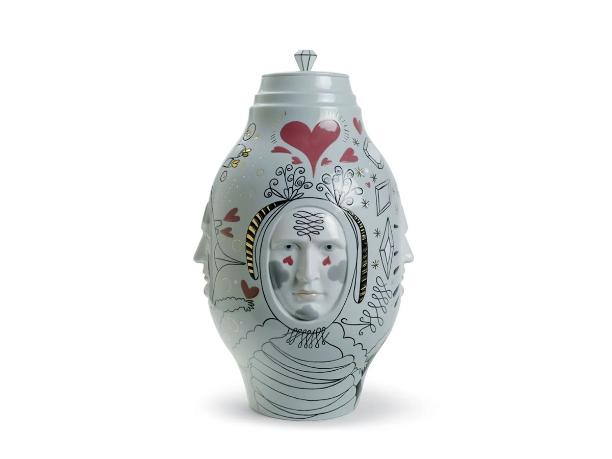 Lladró Conversation Vaso Piccolo