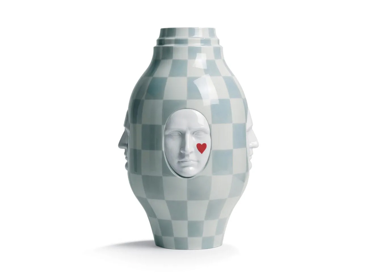 Lladró Conversation Vaso Versione I