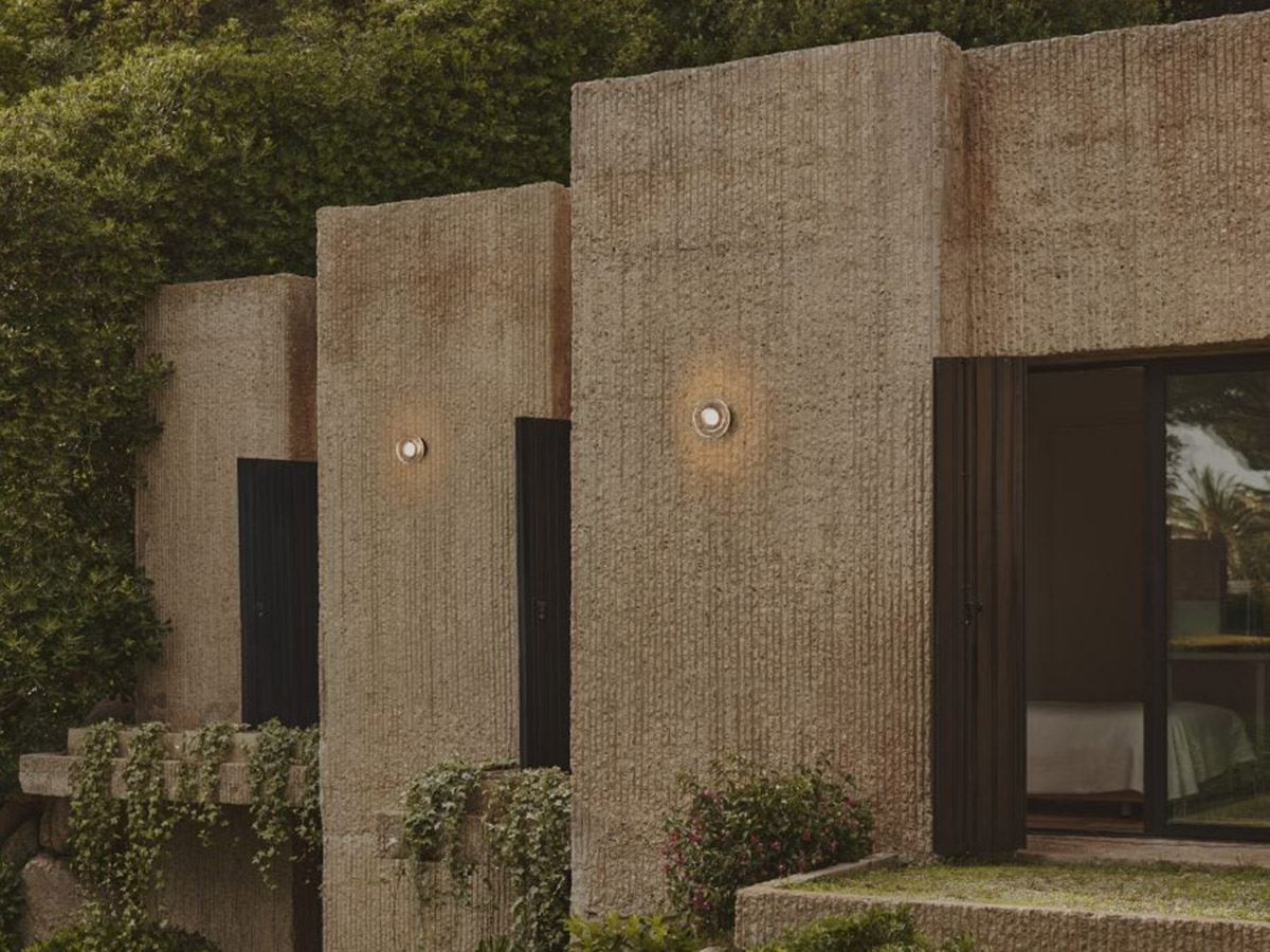 Roc Outdoor Lampada da Parete