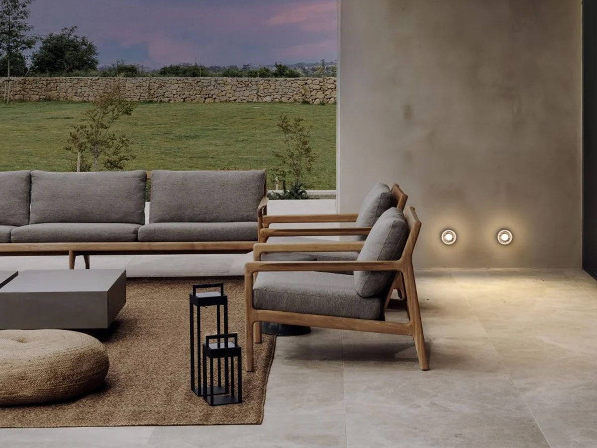 Roc Outdoor Lampada da Parete