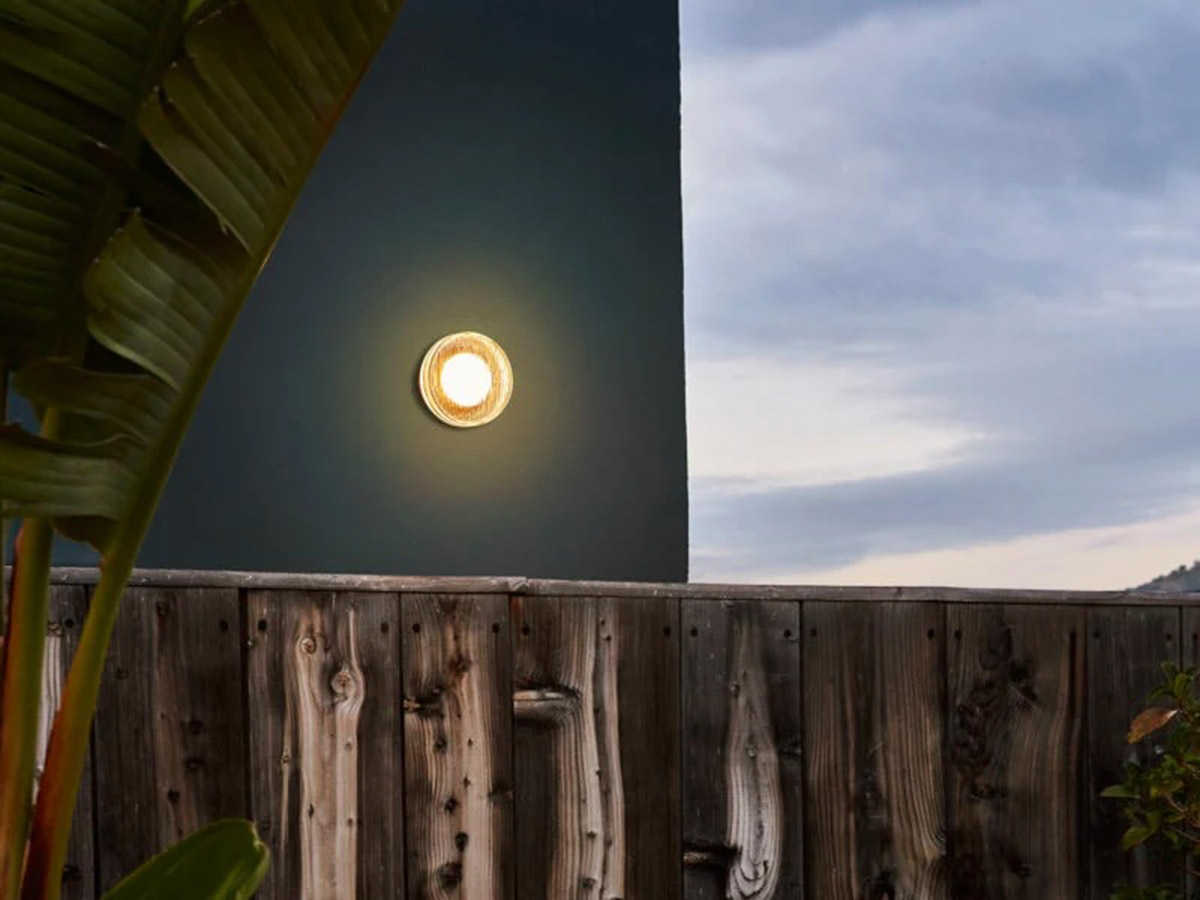 Roc Outdoor Lampada da Parete