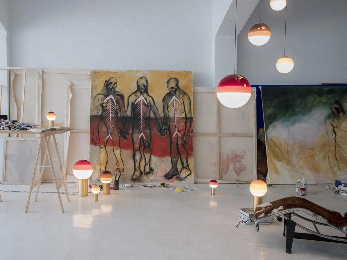 Dipping Light Lampada a Sospensione