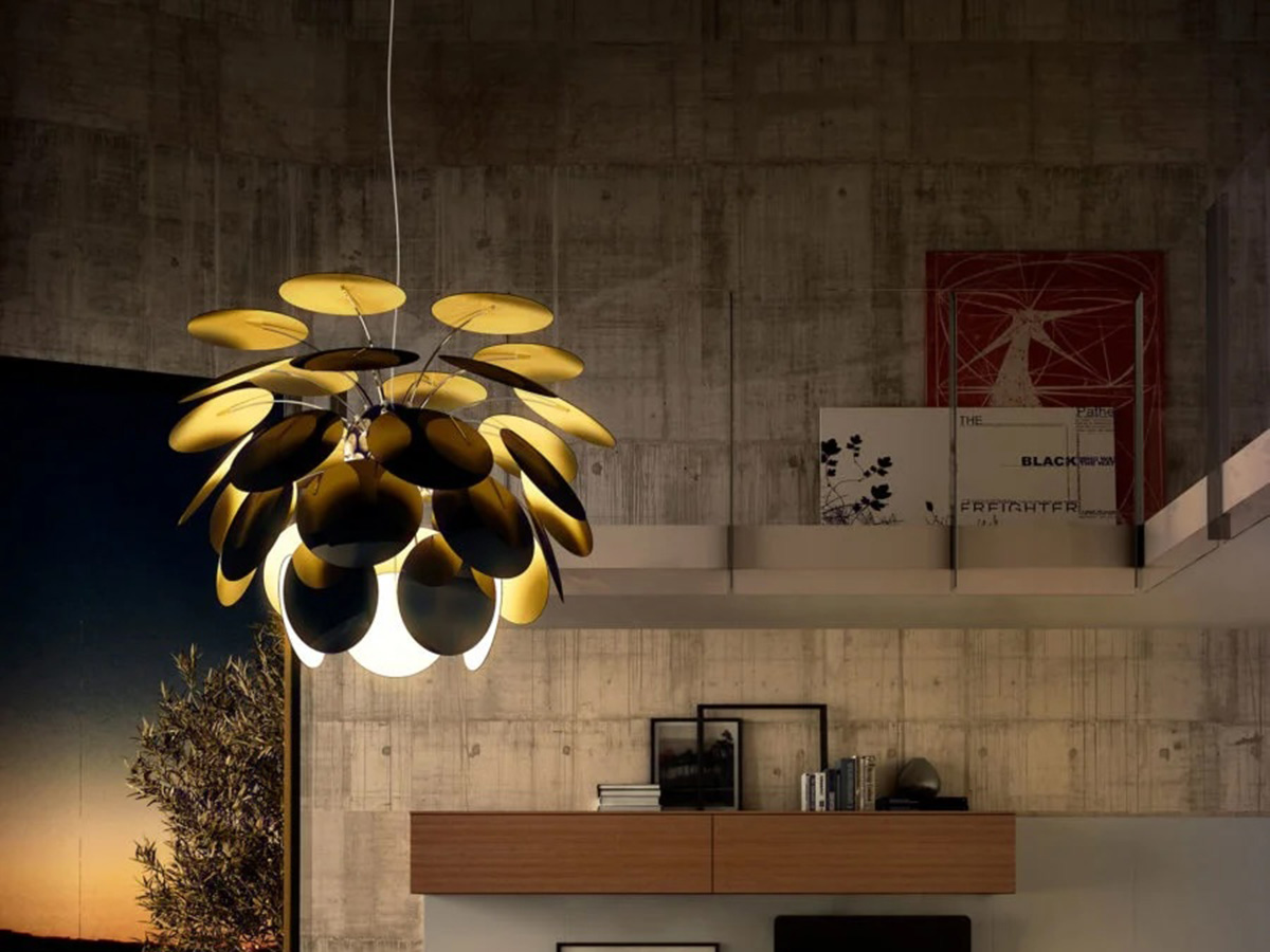 Discocó Lampada a Sospensione