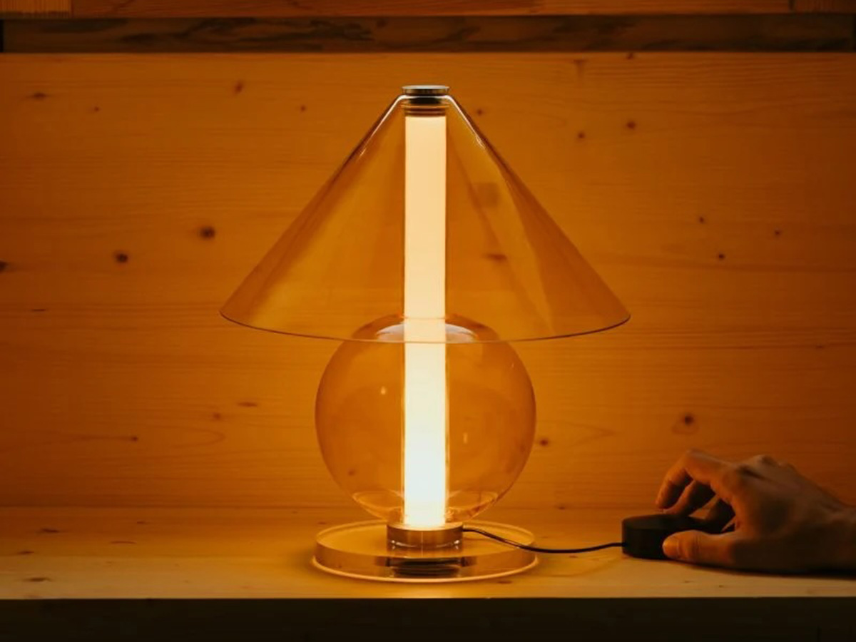 Fragile Table Lamp
