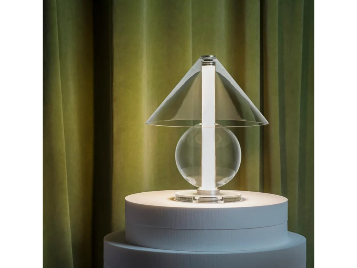 Fragile Table Lamp
