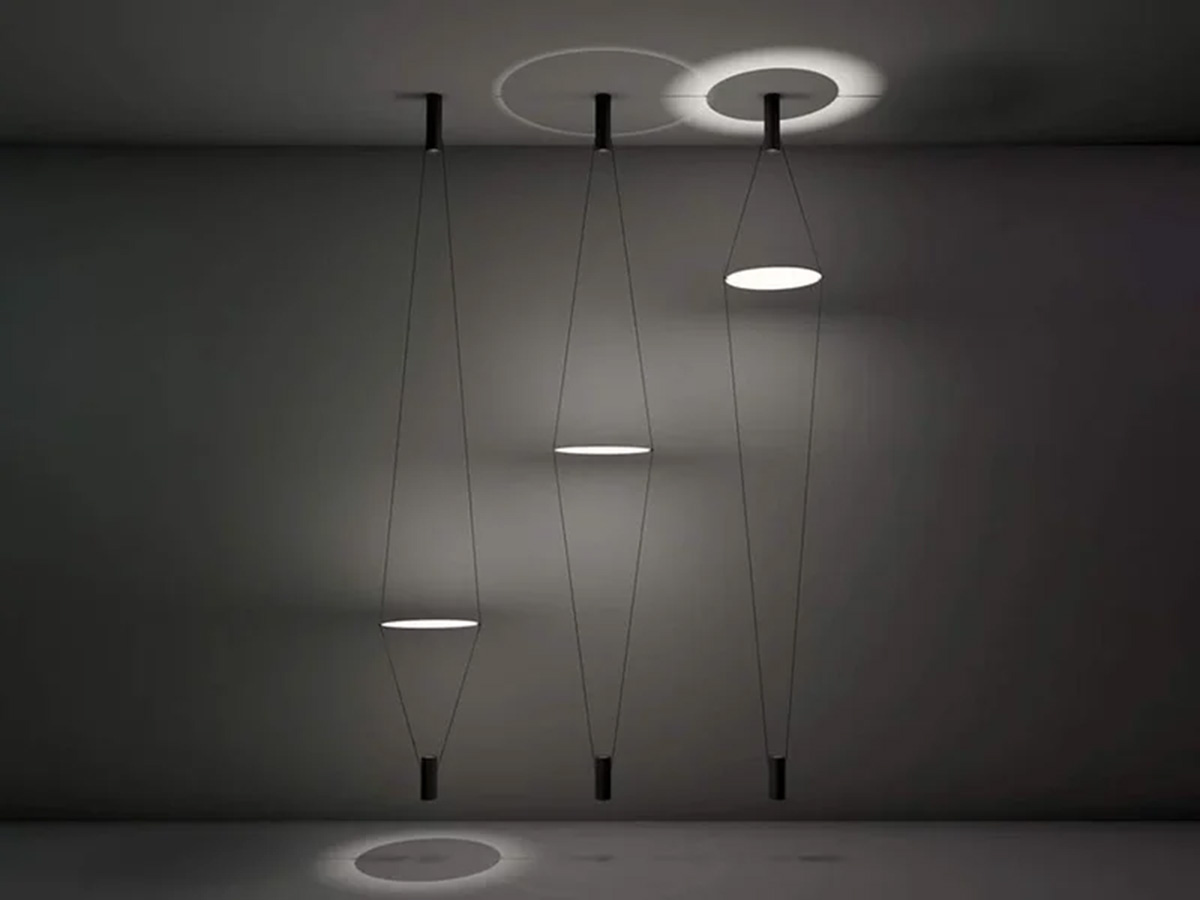 Coassiale Lampada a Sospensione