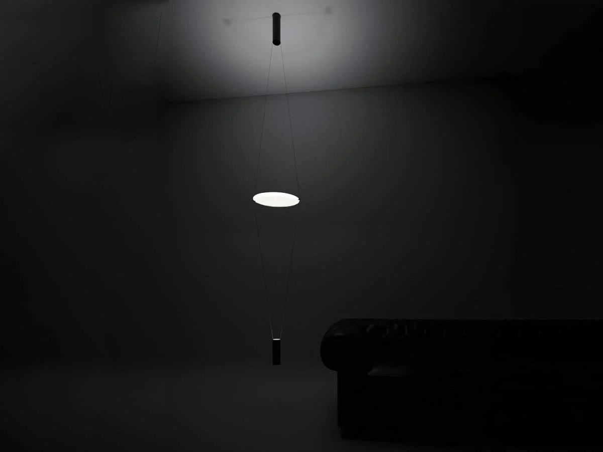 Coassiale Lampada a Sospensione