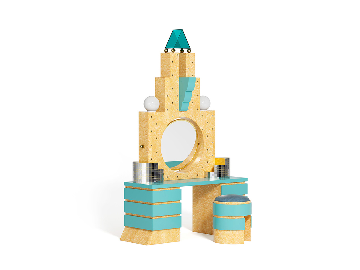 Memphis Milano Plaza Scrittoio 