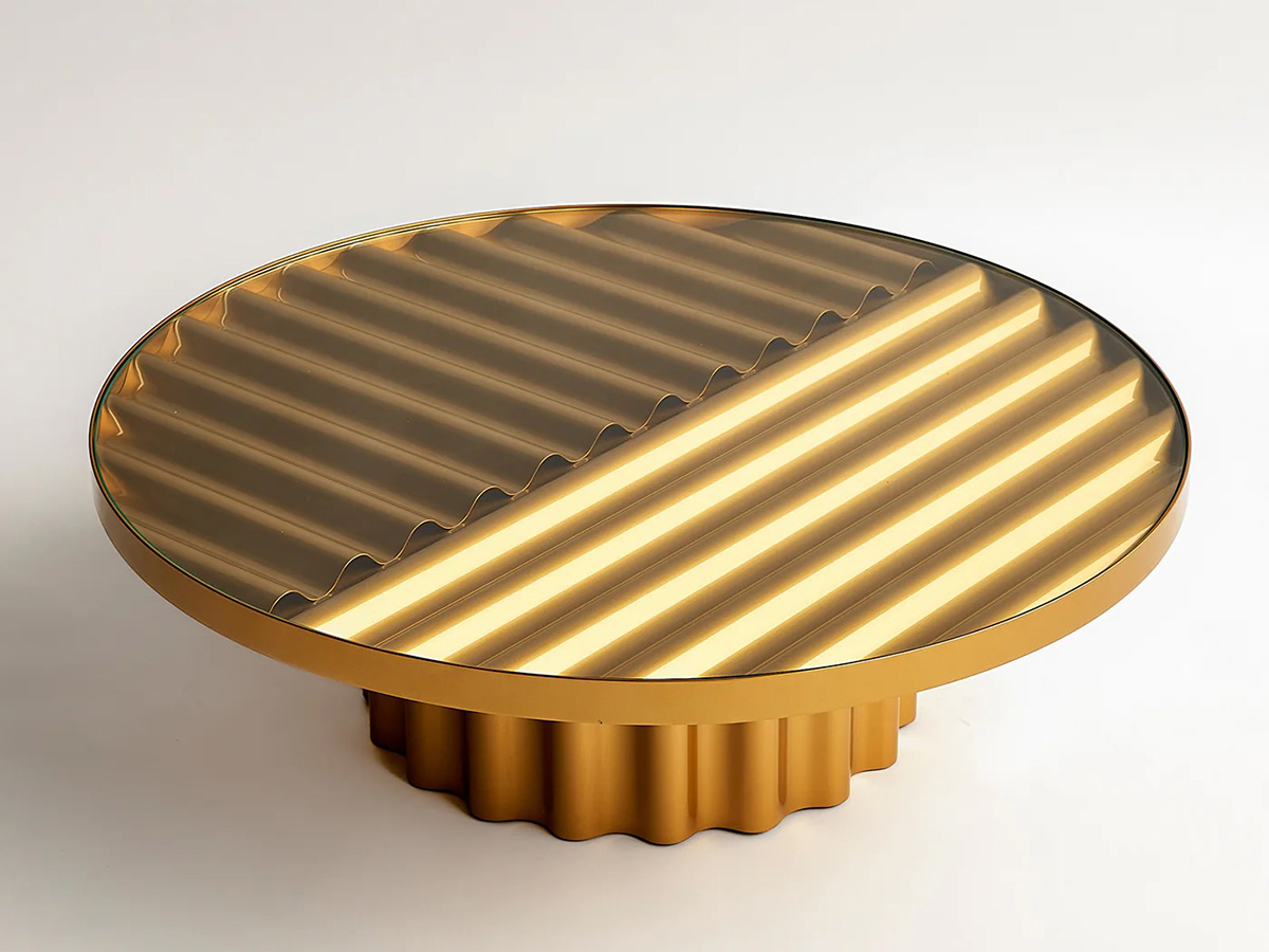 It's All a Load of Waffle Coffee Table