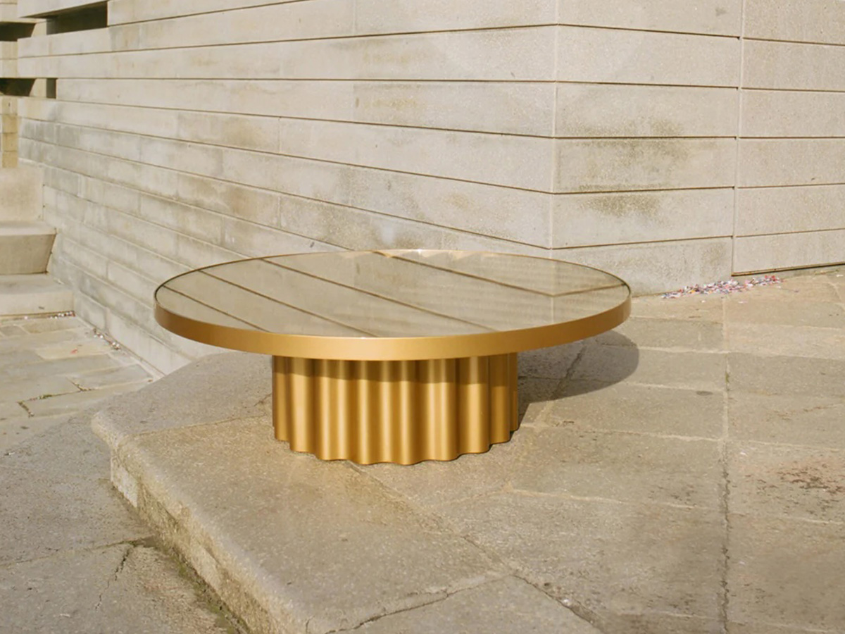 It's All a Load of Waffle Coffee Table