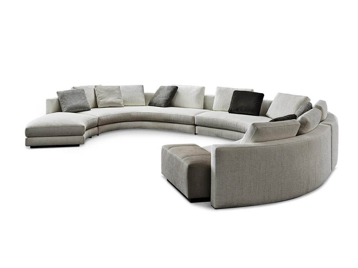 Daniels Sofa - Round