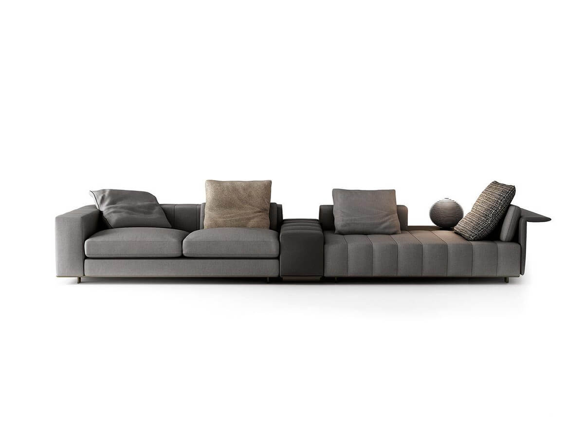 Minotti Freeman Sofa Freeman Duvet & Freeman Tailor