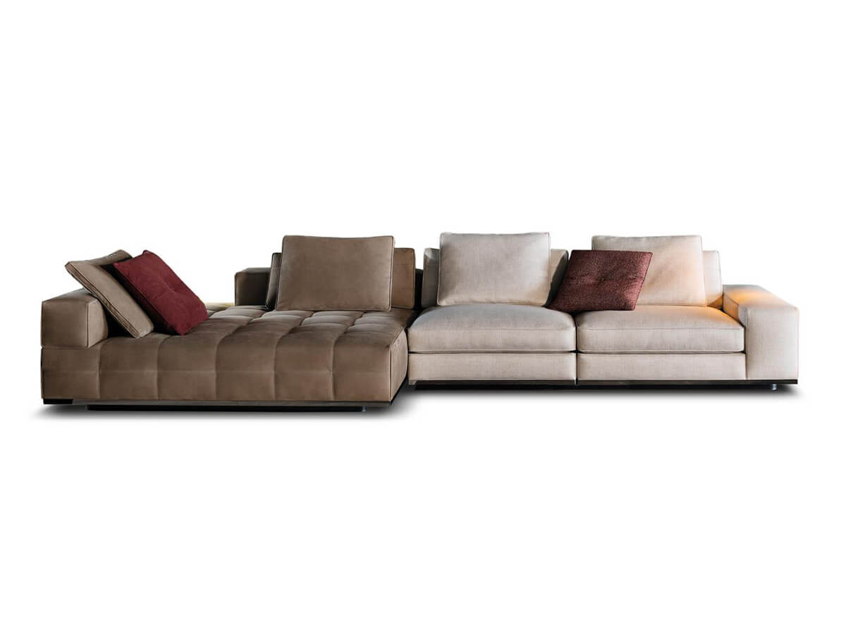 Lawrence Sofa - With Lawrence Clan Chaise Longue