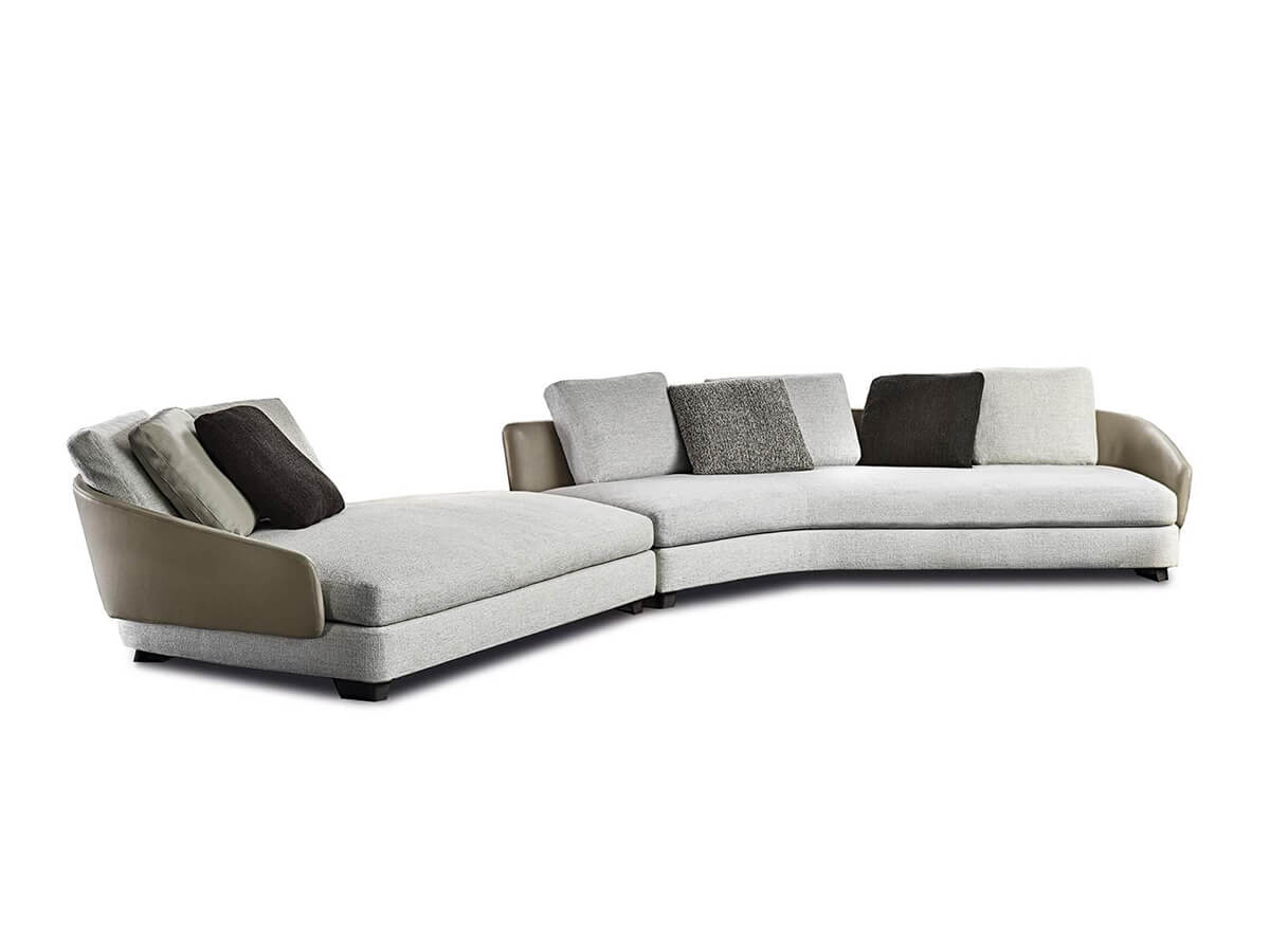 Lawson Sofa - With Chaise Longue