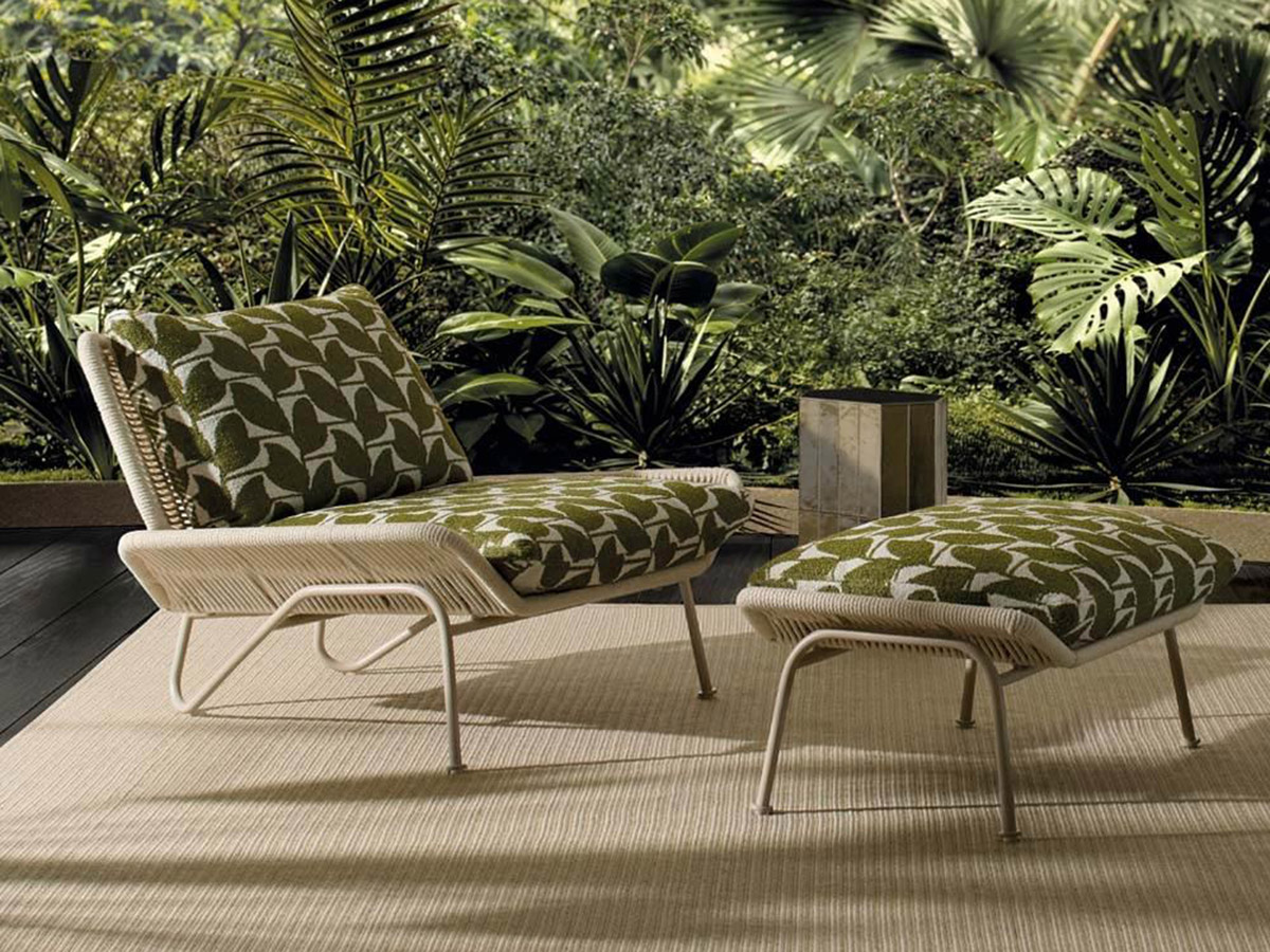Emmi Cord Outdoor Armchair