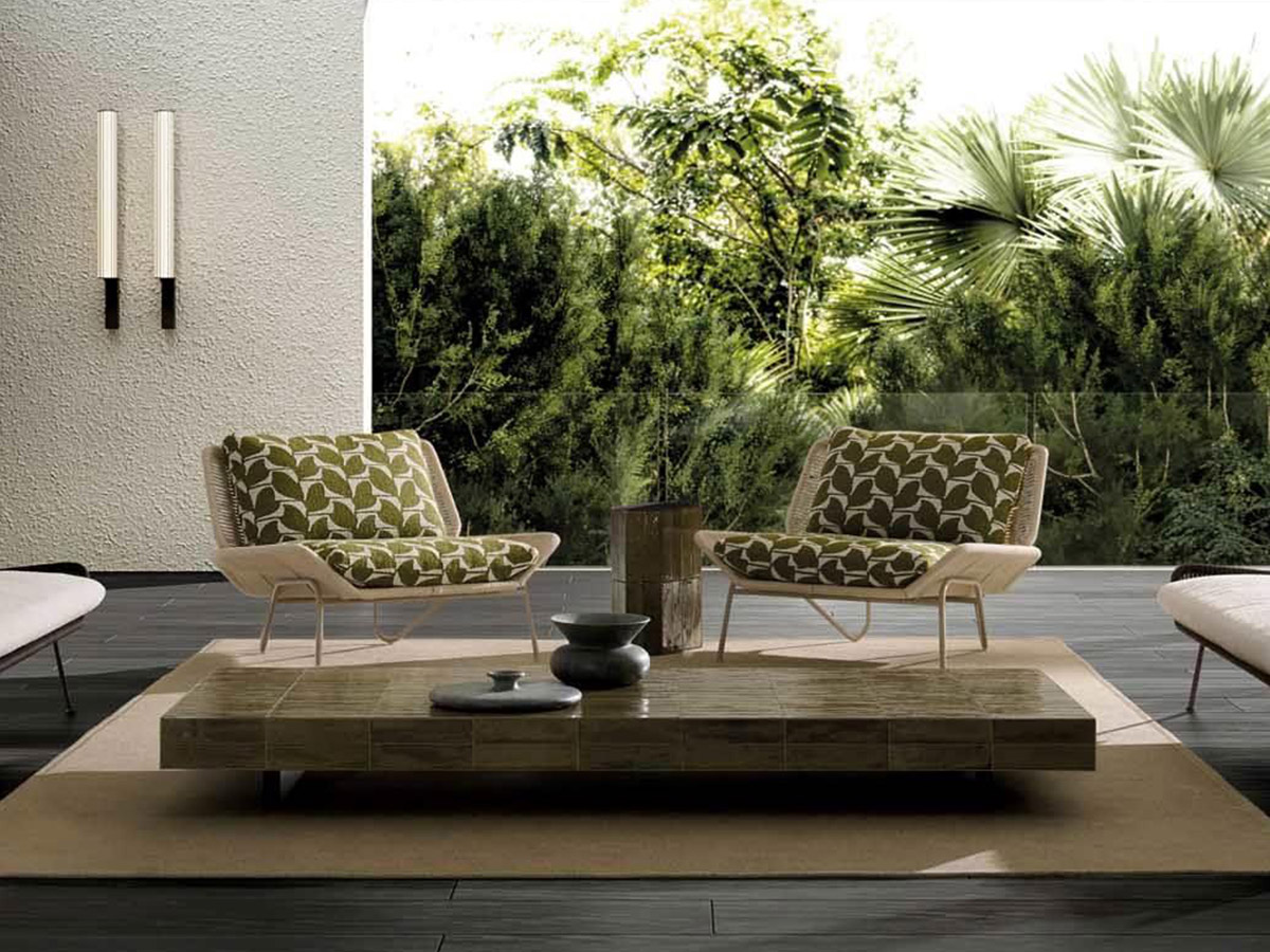 Emmi Cord Outdoor Armchair