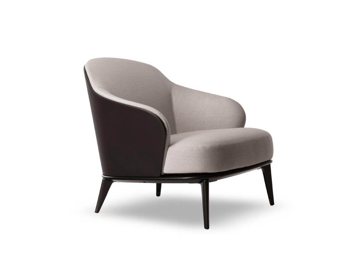 Leslie Armchair - With Armrests