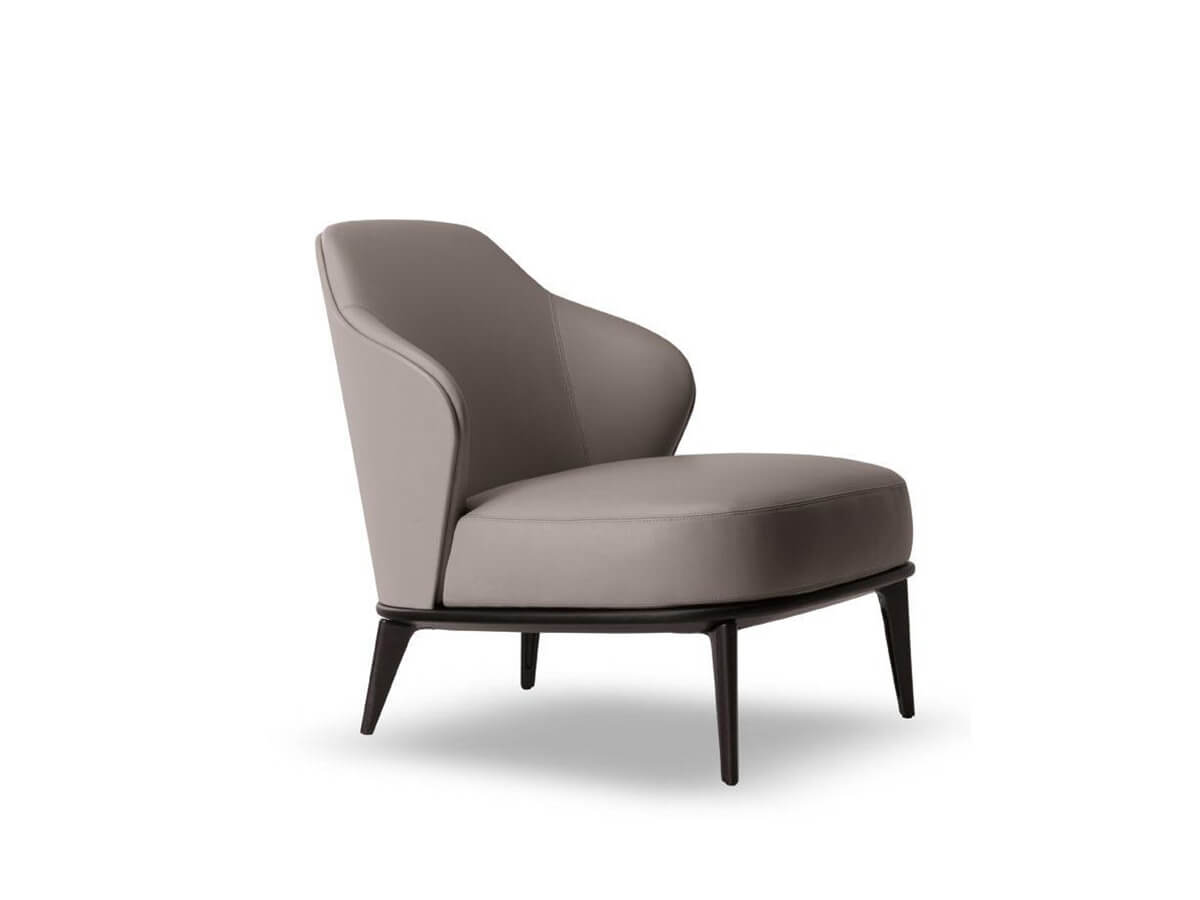 Leslie Armchair - Without Armrests