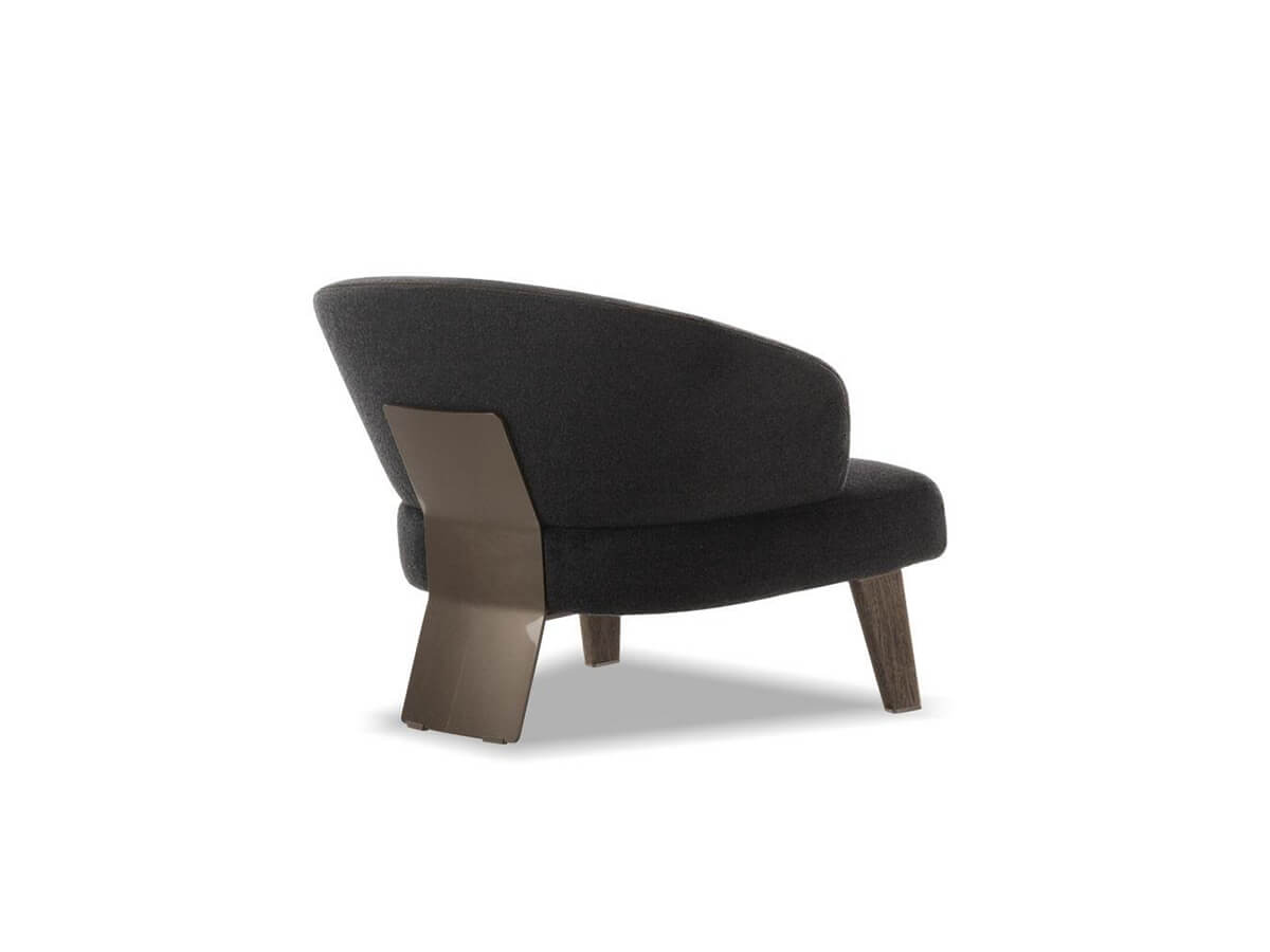 Minotti Reeves Armchair Reeves Large
