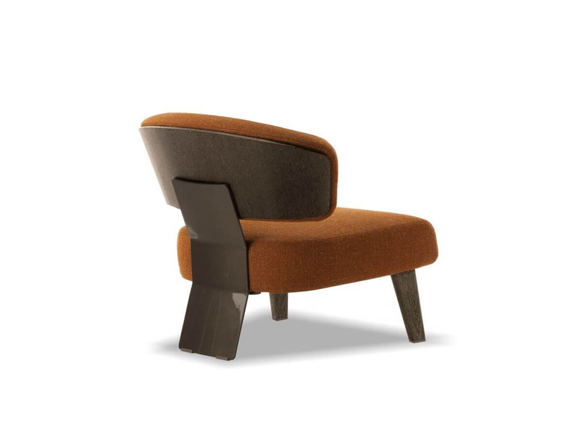 Minotti Reeves Poltrona Reeves Wood