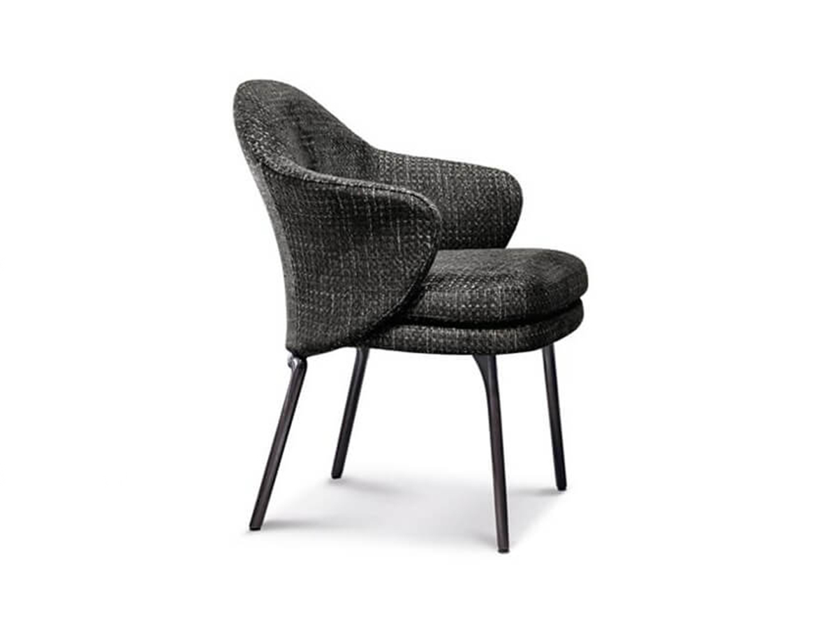 Minotti Angie Dining Chair Angie Cover