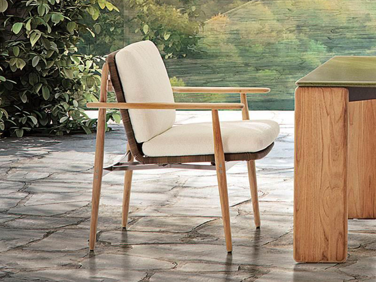 Trio Outdoor Dining Chair