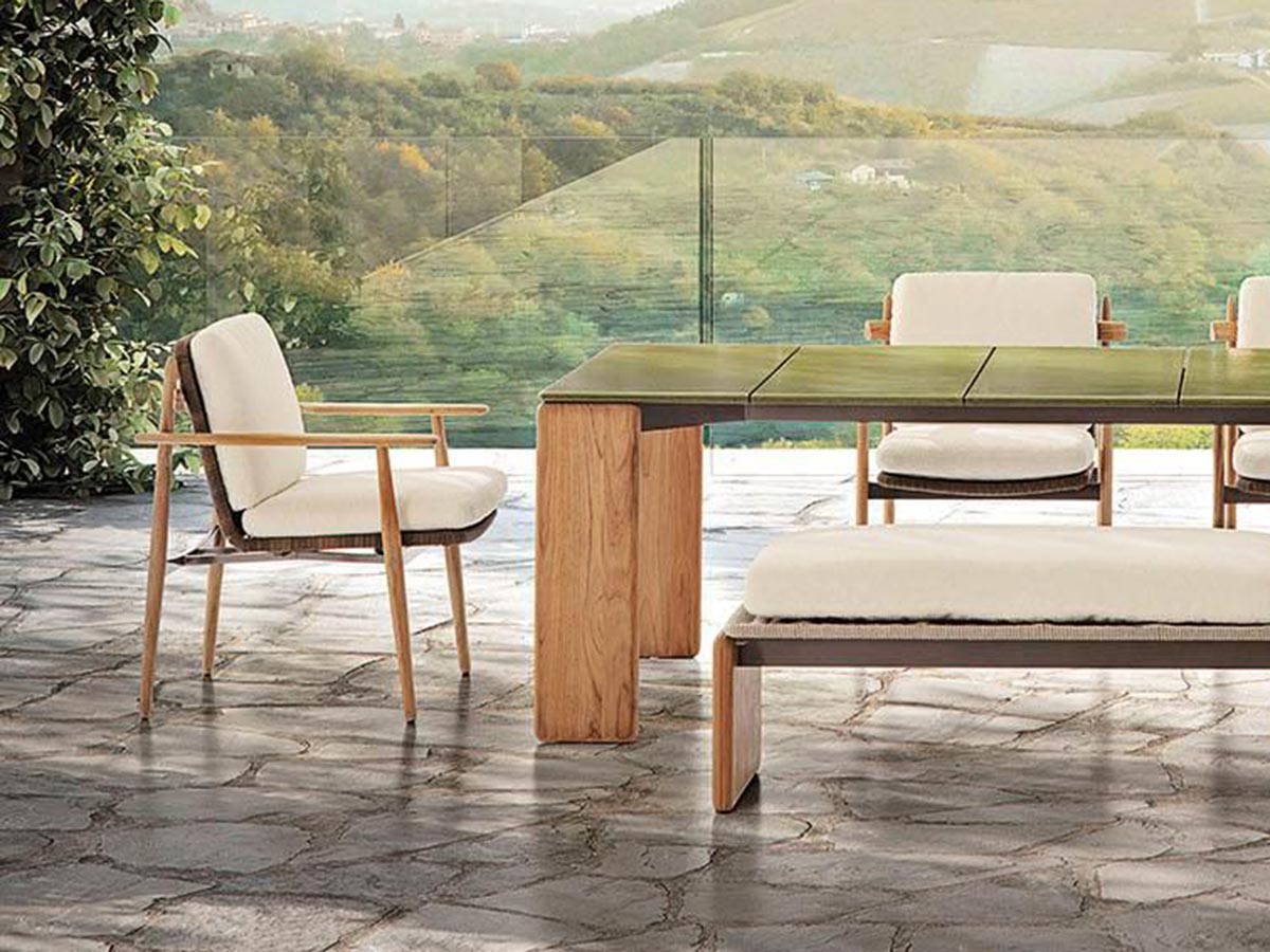 Trio Outdoor Dining Chair