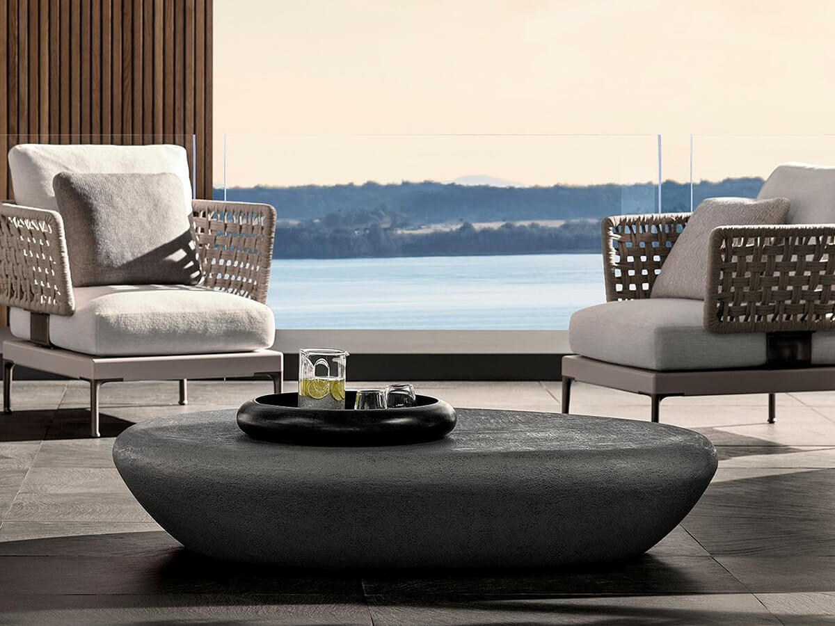 Stony Outdoor Coffee Table