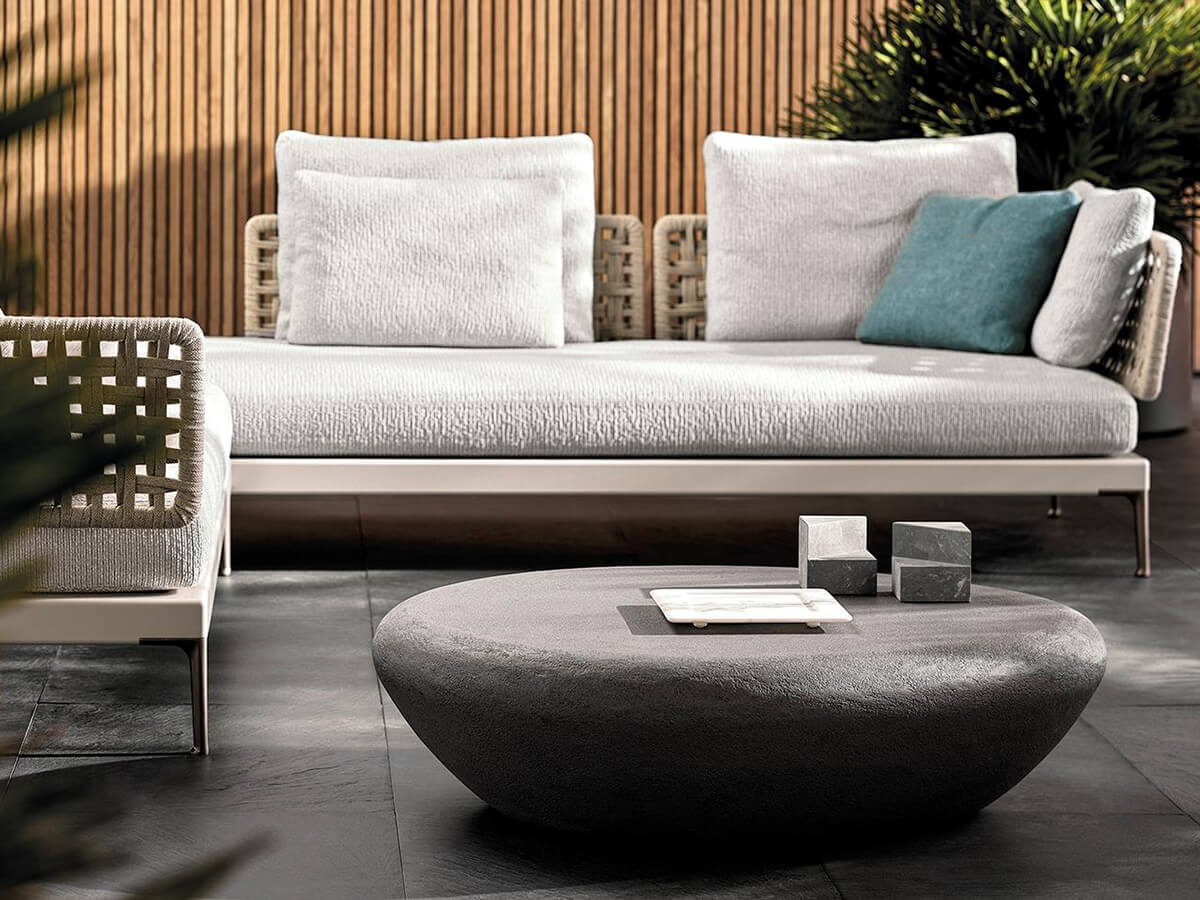 Stony Outdoor Coffee Table