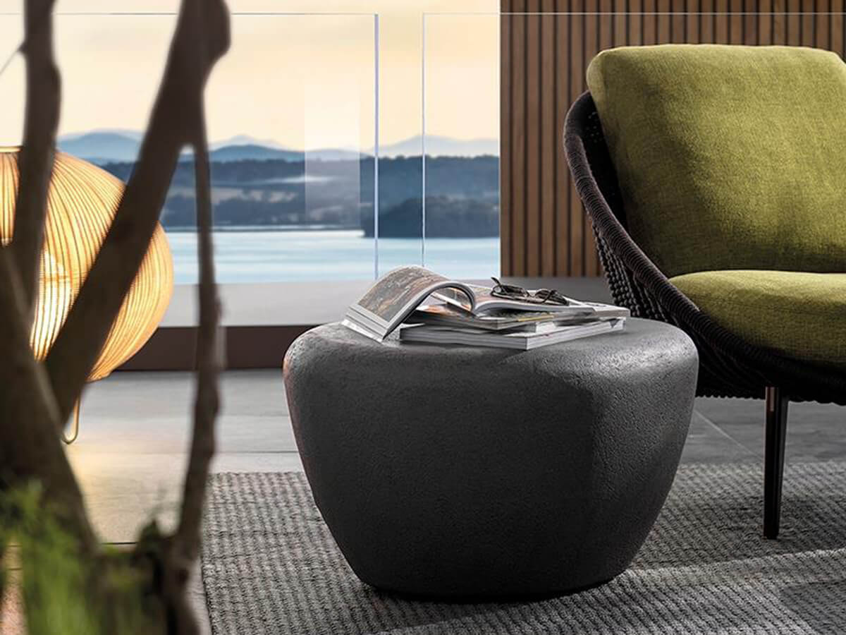 Stony Outdoor Coffee Table