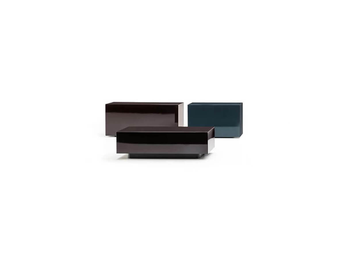 Minotti Solid Coffee Table Without Drawers