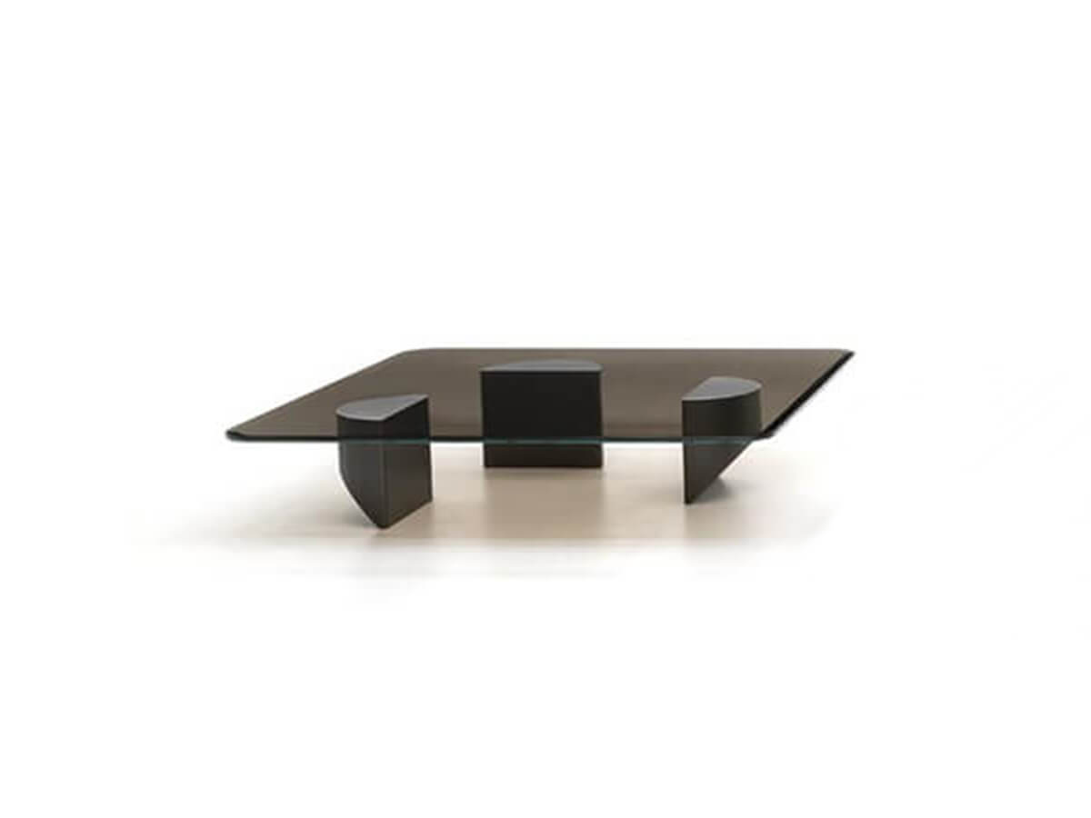 Minotti Wedge Coffee Table Squared