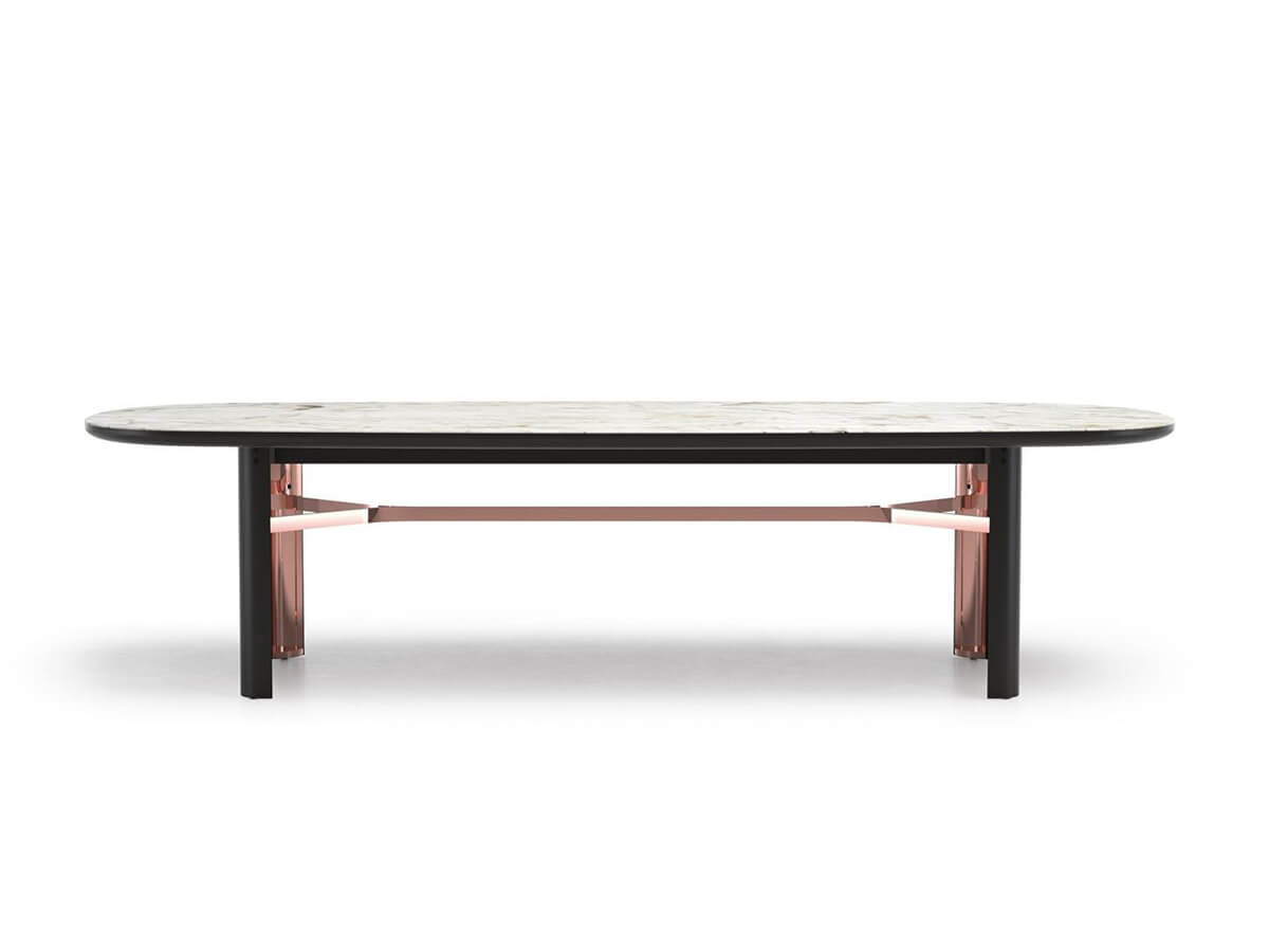 Dan Dining Table - Oval-Shaped