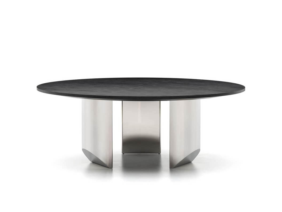 Wedge Dining Table - Round