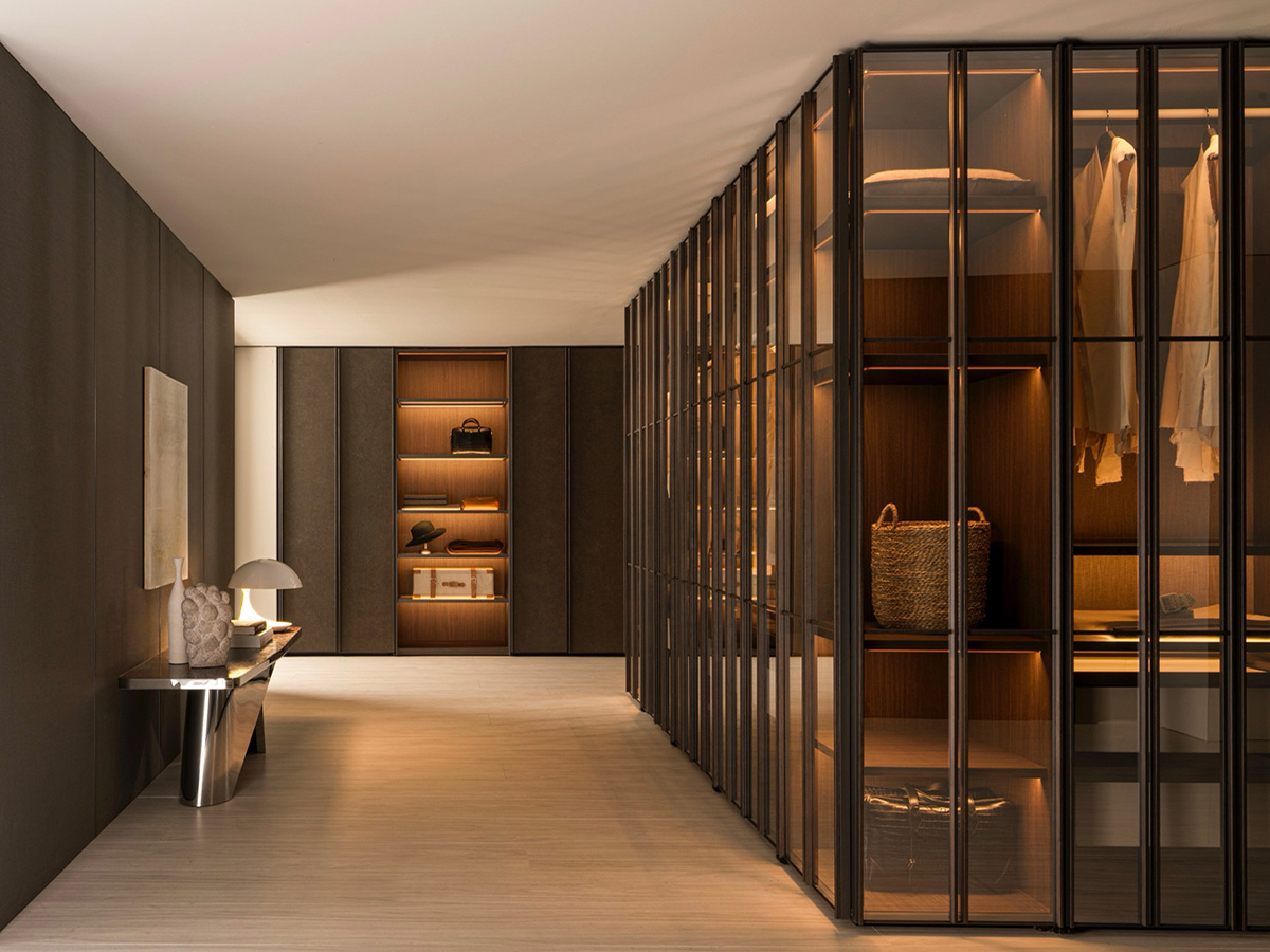 Molteni&C Gliss Master-Meridian Doors Armadio 