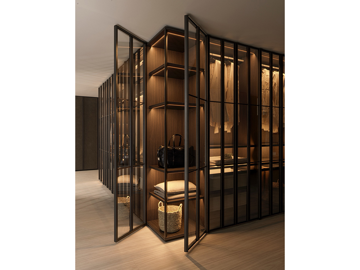 Gliss Master-Meridian Doors Armadio