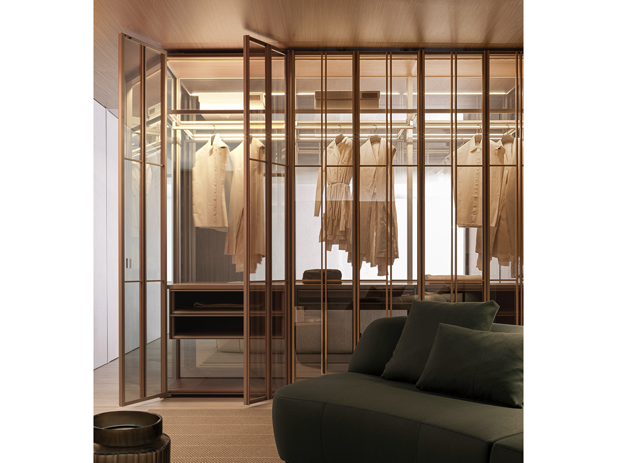 Gliss Master-Meridian Doors Armadio