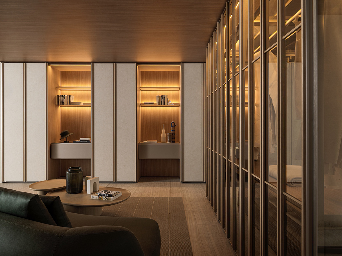 Gliss Master-Meridian Doors Armadio