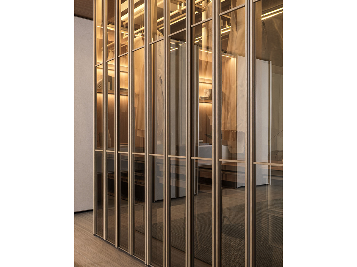Gliss Master-Meridian Doors Armadio